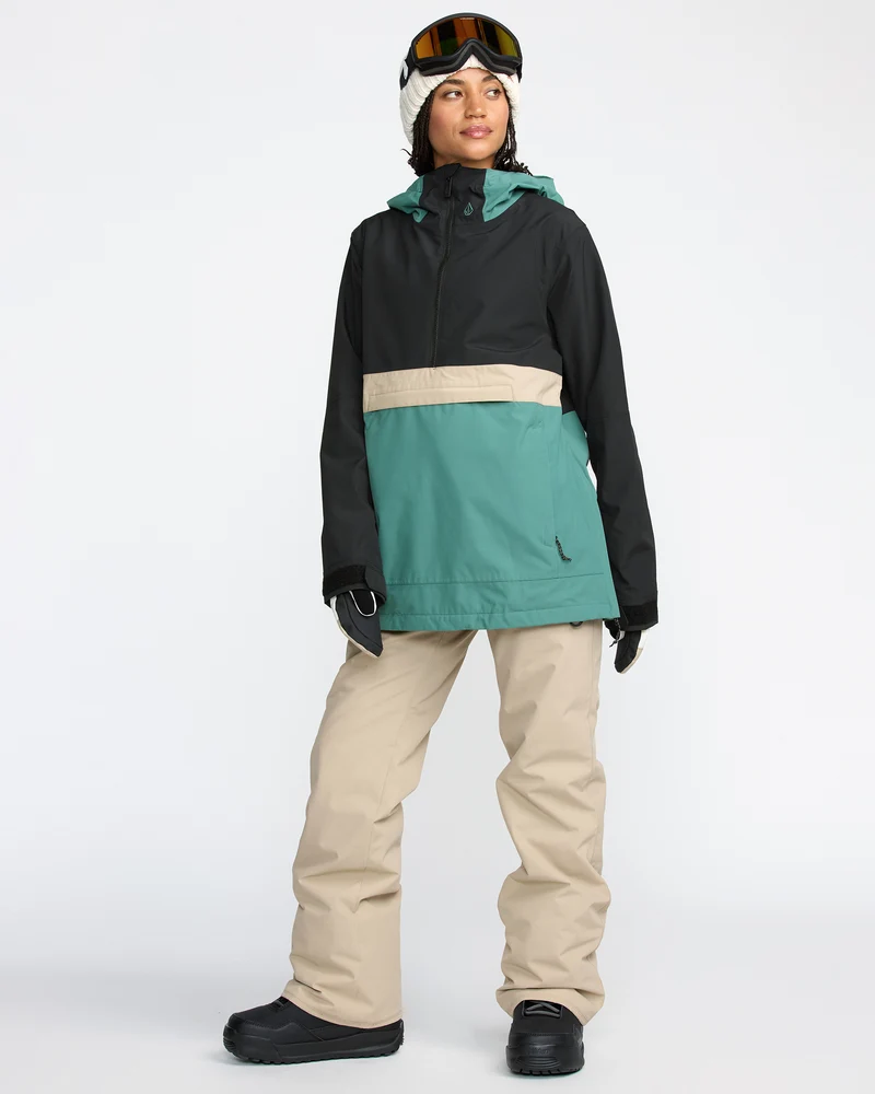 Harlan Pullover Jacke - Spruce Green