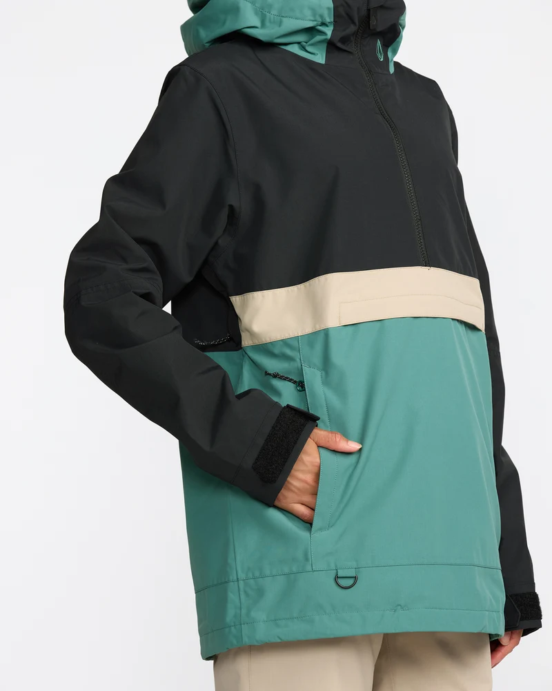 Harlan Pullover Jacke - Spruce Green