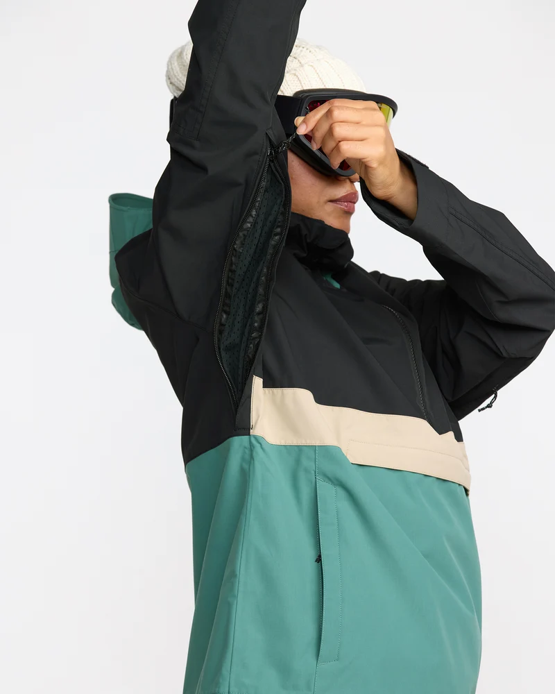 Harlan Pullover Jacke - Spruce Green