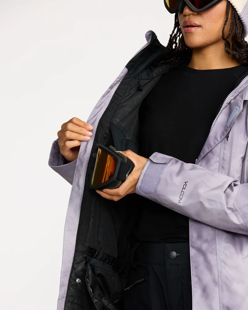 V.Co Eras Insulated Gore-Tex Jacke - Lavender Aura