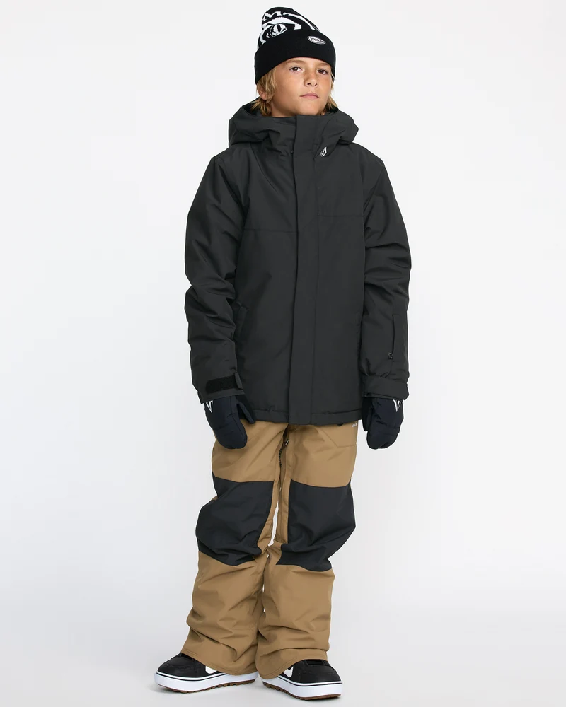 Stone.91 Insulated Jacke - Black