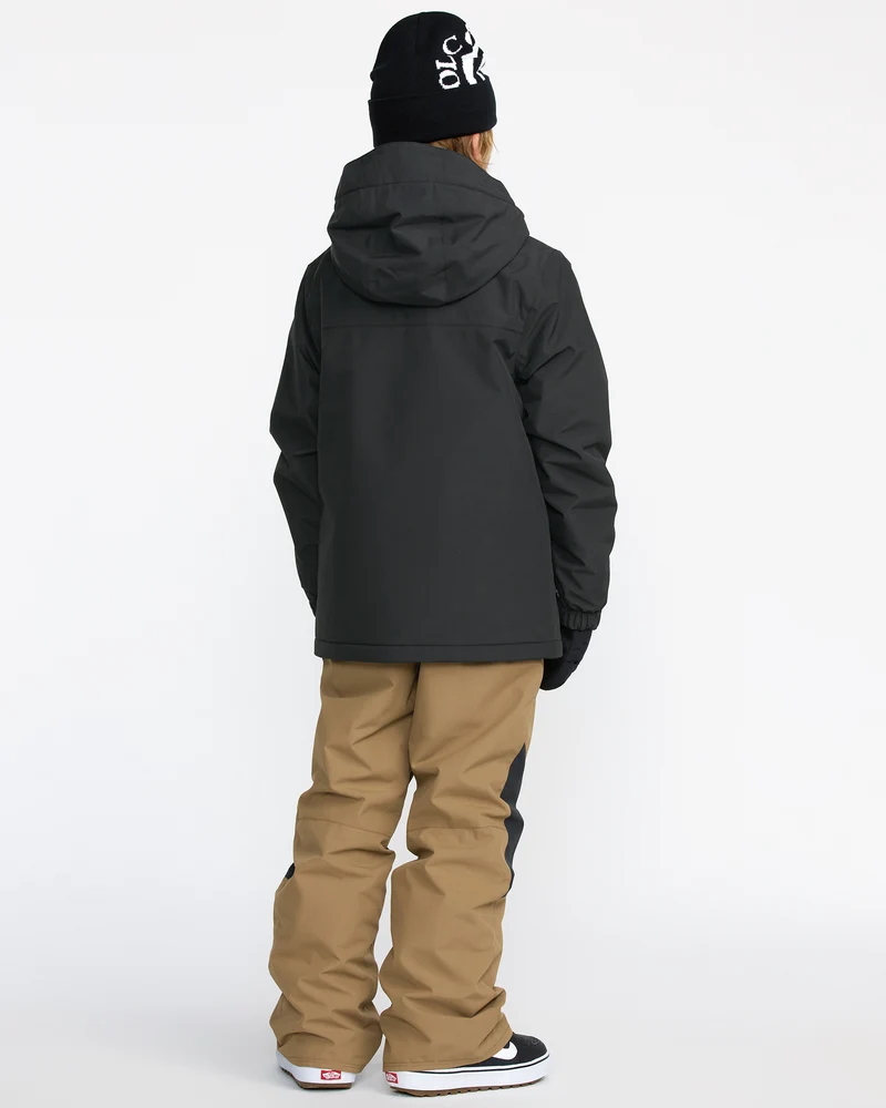 Stone.91 Insulated Jacke - Black