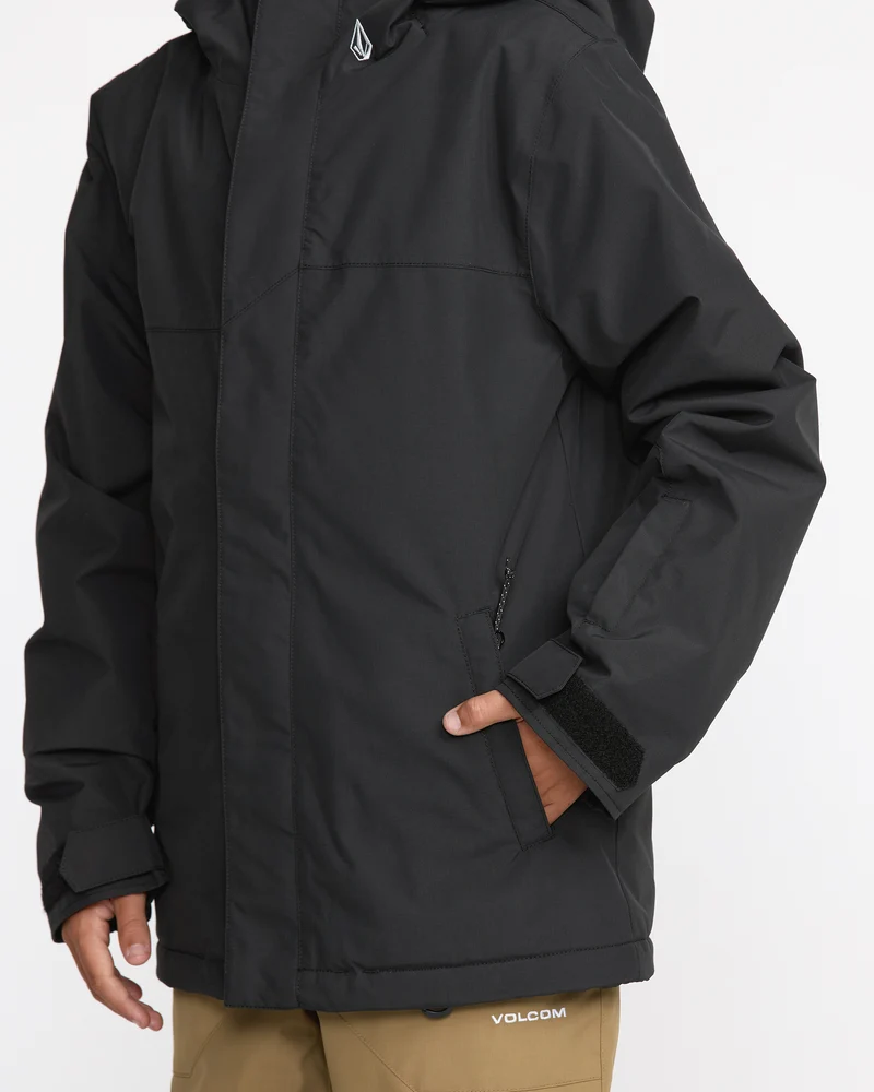 Stone.91 Insulated Jacke - Black