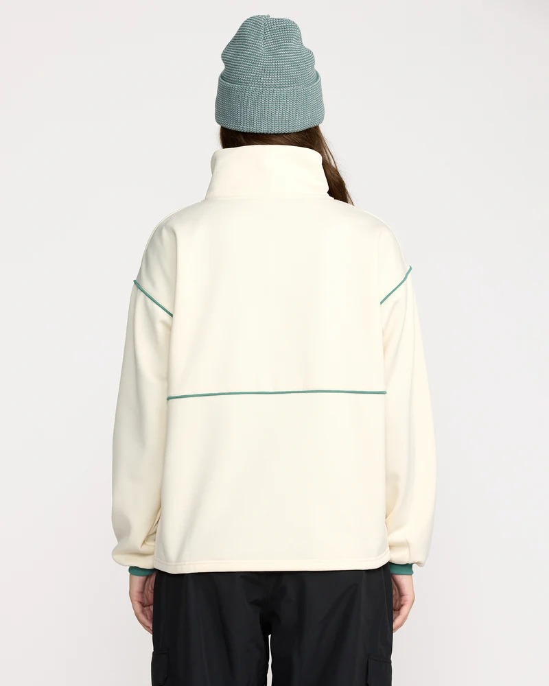 Hydro 1/4 Zip Sweatshirt - Bone