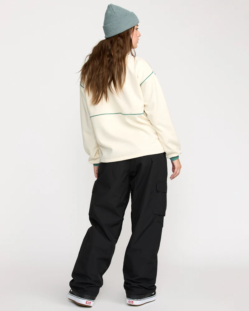 Hydro 1/4 Zip Sweatshirt - Bone
