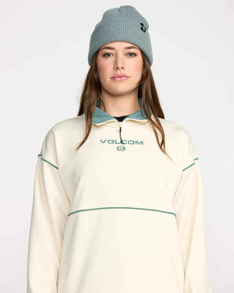 Hydro 1/4 Zip Sweatshirt - Bone