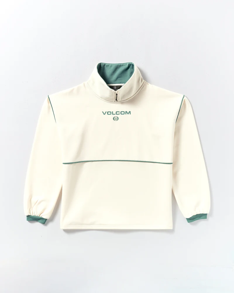Hydro 1/4 Zip Sweatshirt - Bone