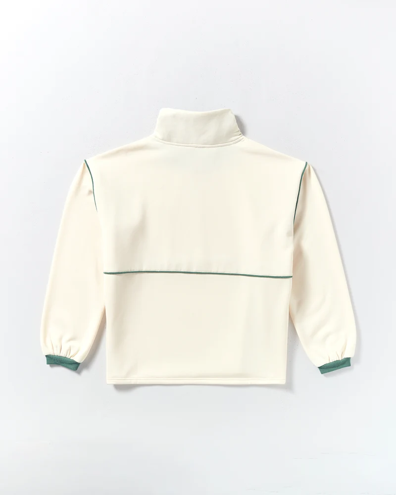 Hydro 1/4 Zip Sweatshirt - Bone