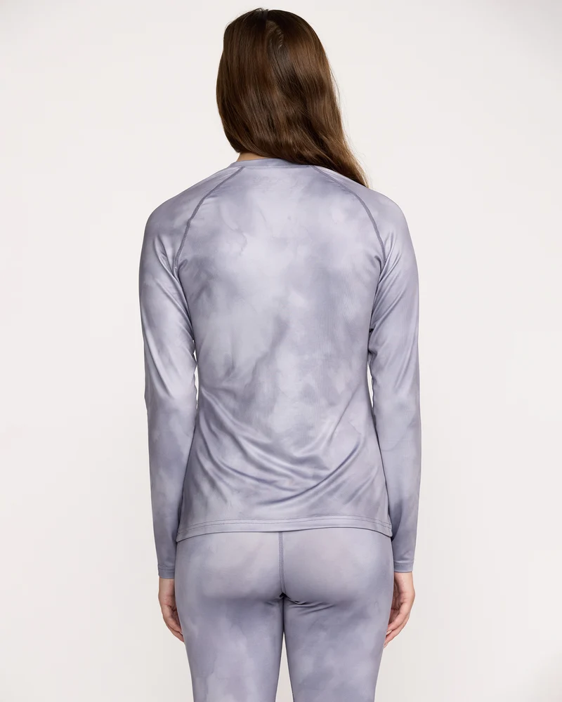 W V-Science Basisschicht-Shirt - Lavender Aura