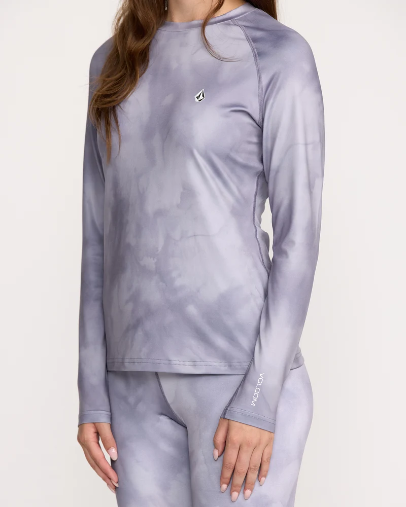 W V-Science Basisschicht-Shirt - Lavender Aura
