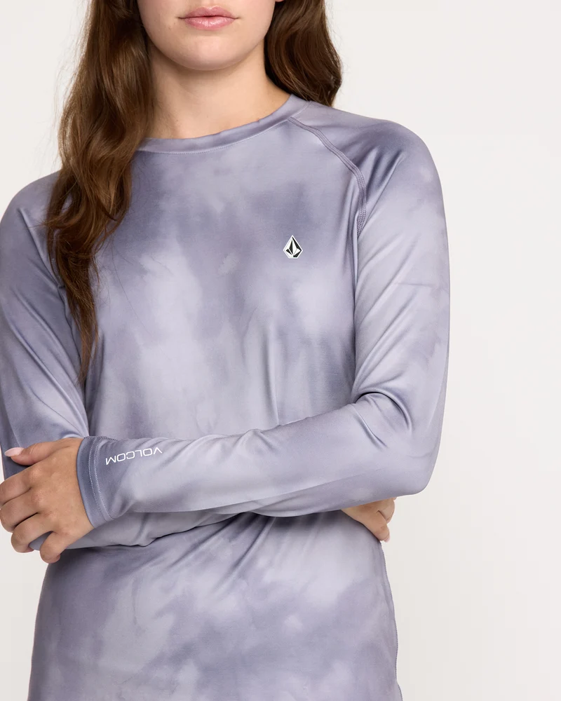 W V-Science Basisschicht-Shirt - Lavender Aura