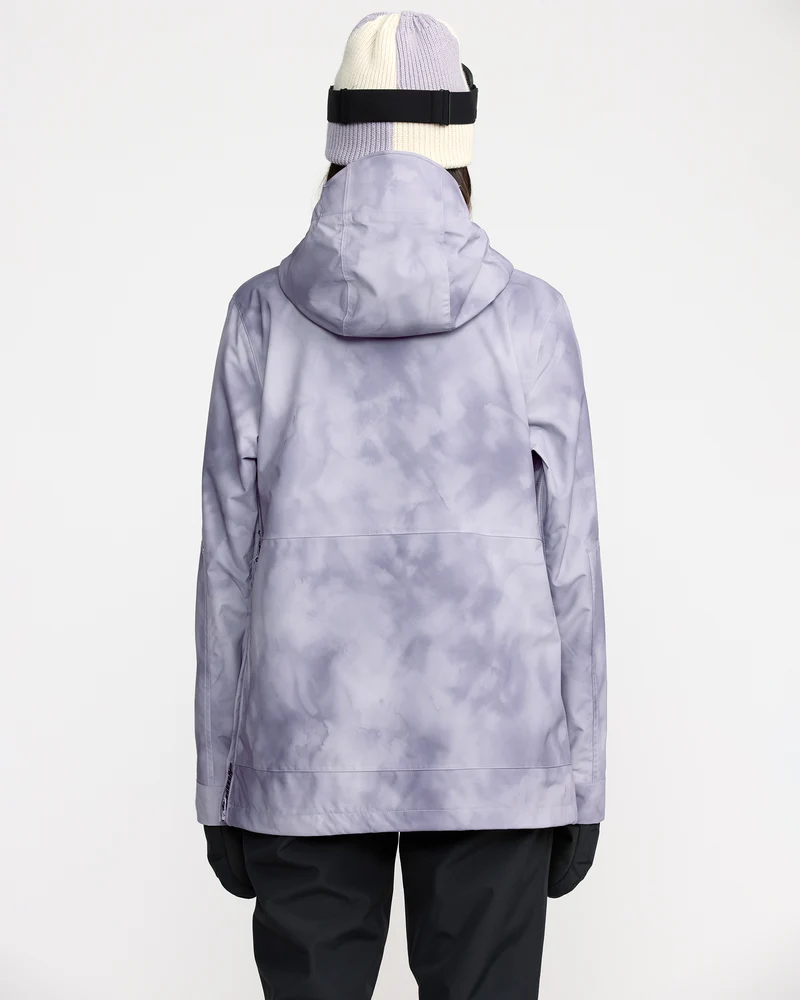 Harlan Pullover Jacke - Lavender Aura