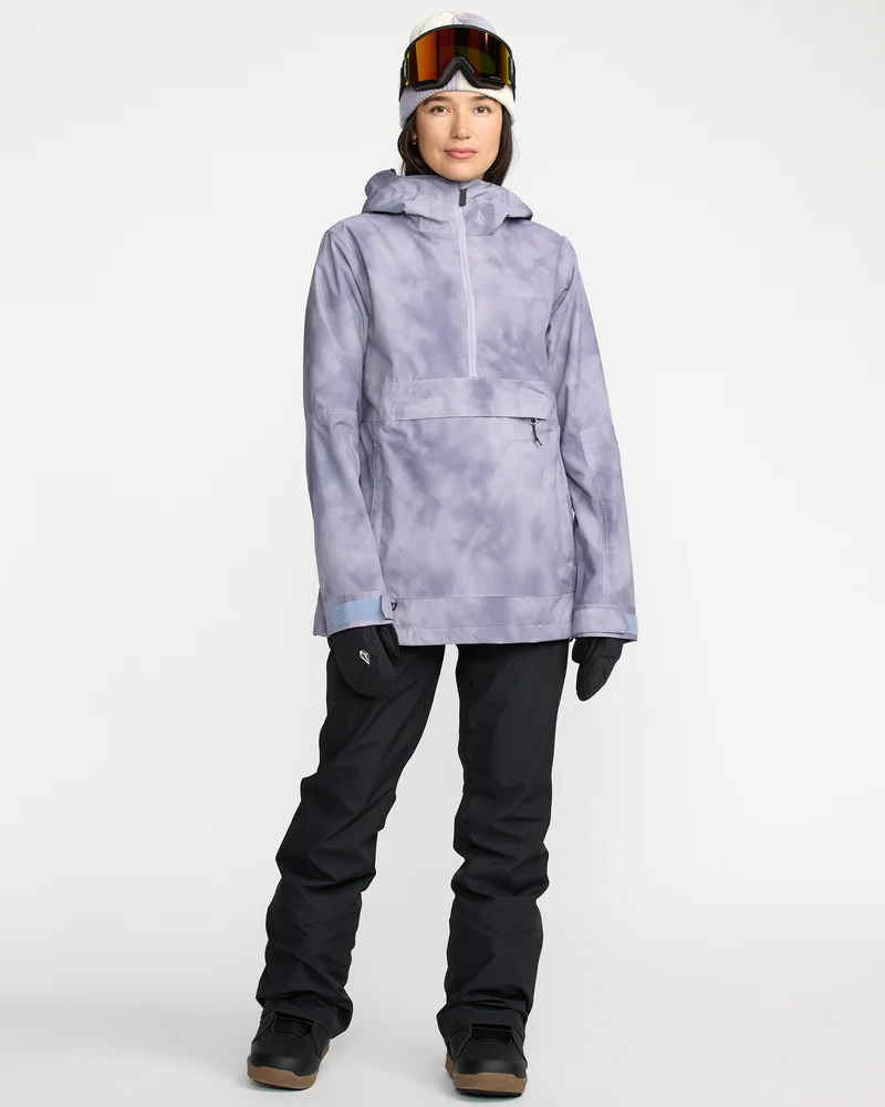Harlan Pullover Jacke - Lavender Aura