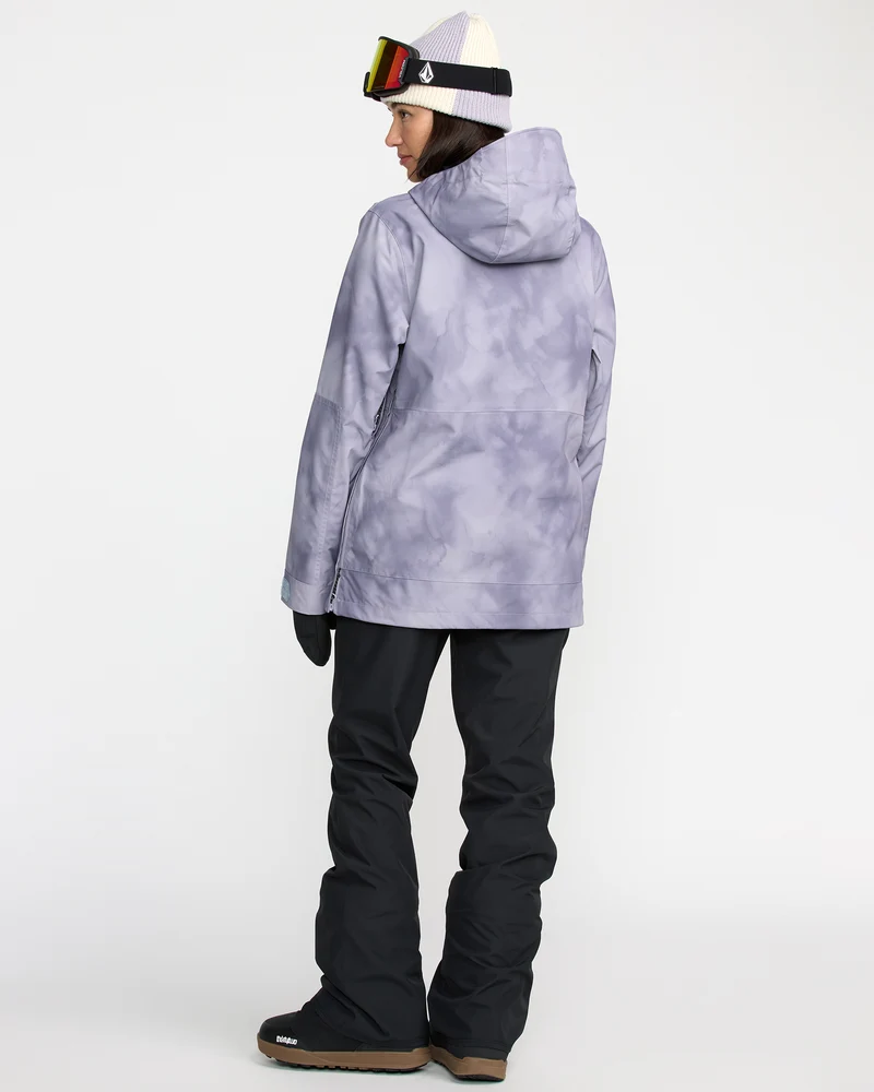 Harlan Pullover Jacke - Lavender Aura