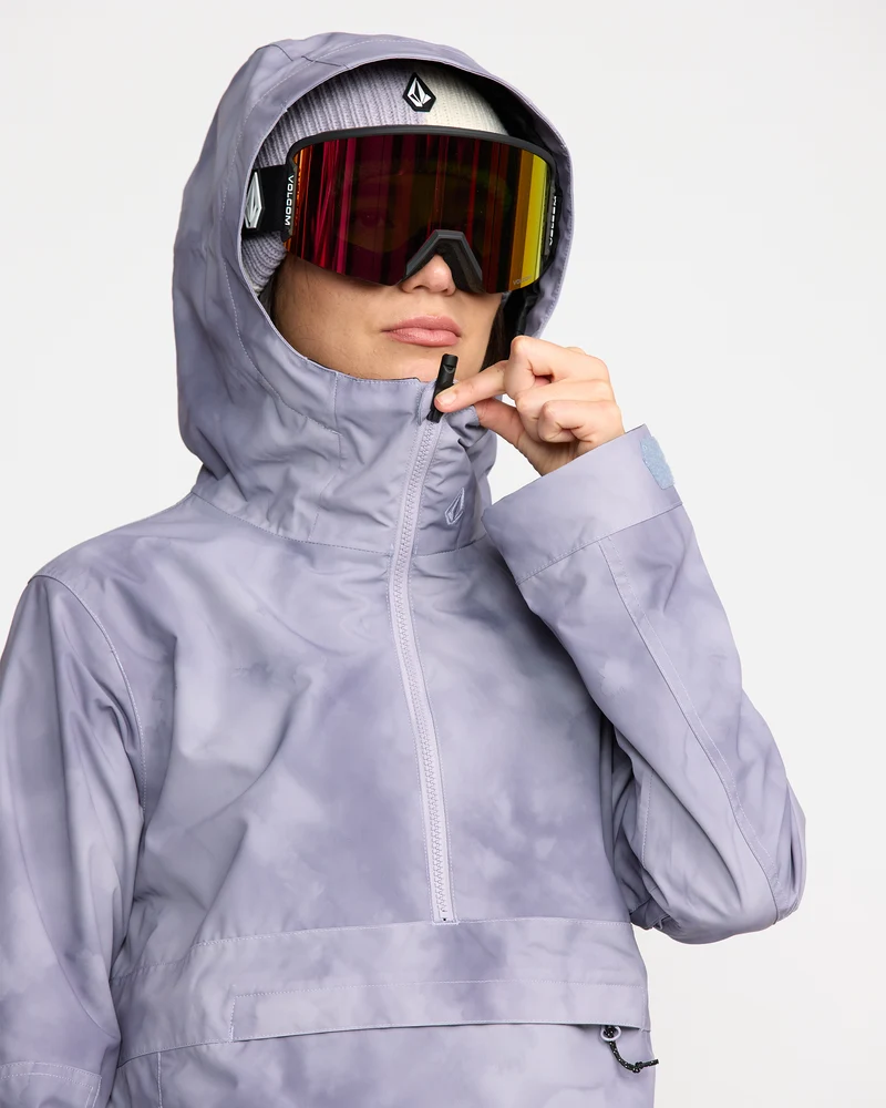 Harlan Pullover Jacke - Lavender Aura