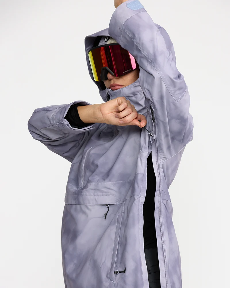 Harlan Pullover Jacke - Lavender Aura