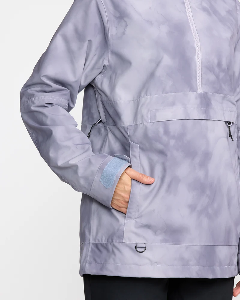 Harlan Pullover Jacke - Lavender Aura