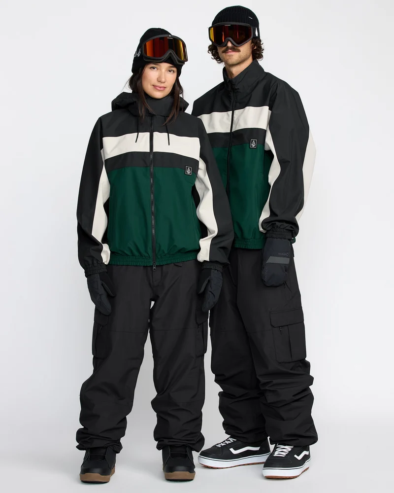 Dlm Jacke - Black Green