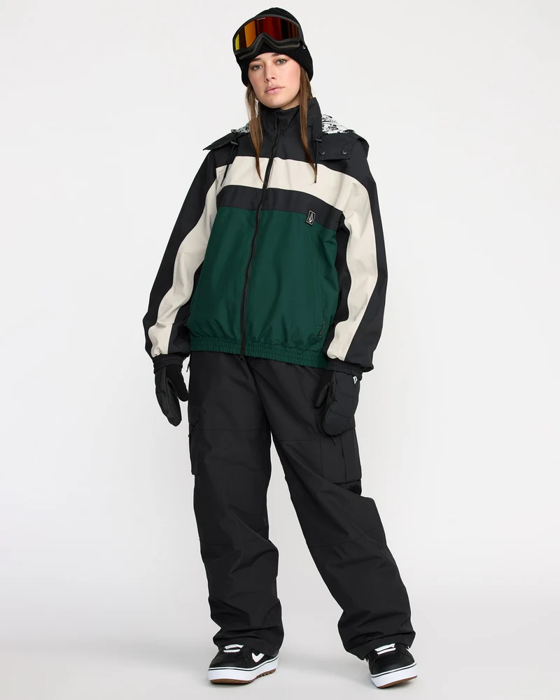 Dlm Jacke - Black Green