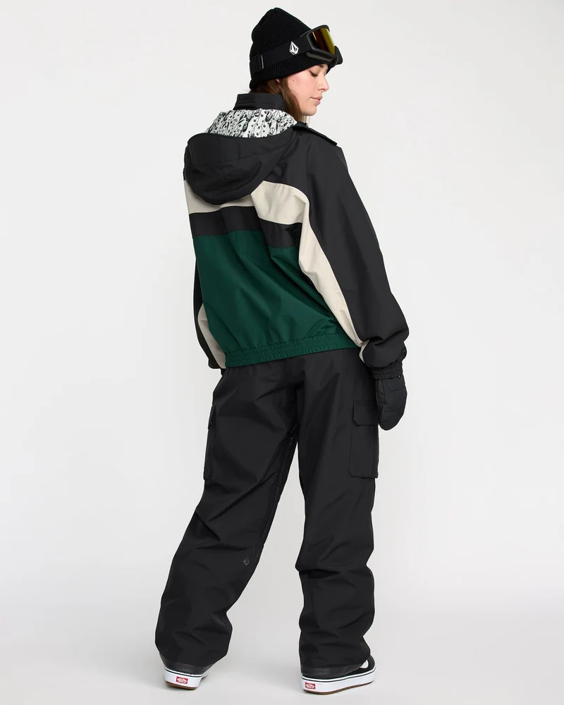 Dlm Jacke - Black Green
