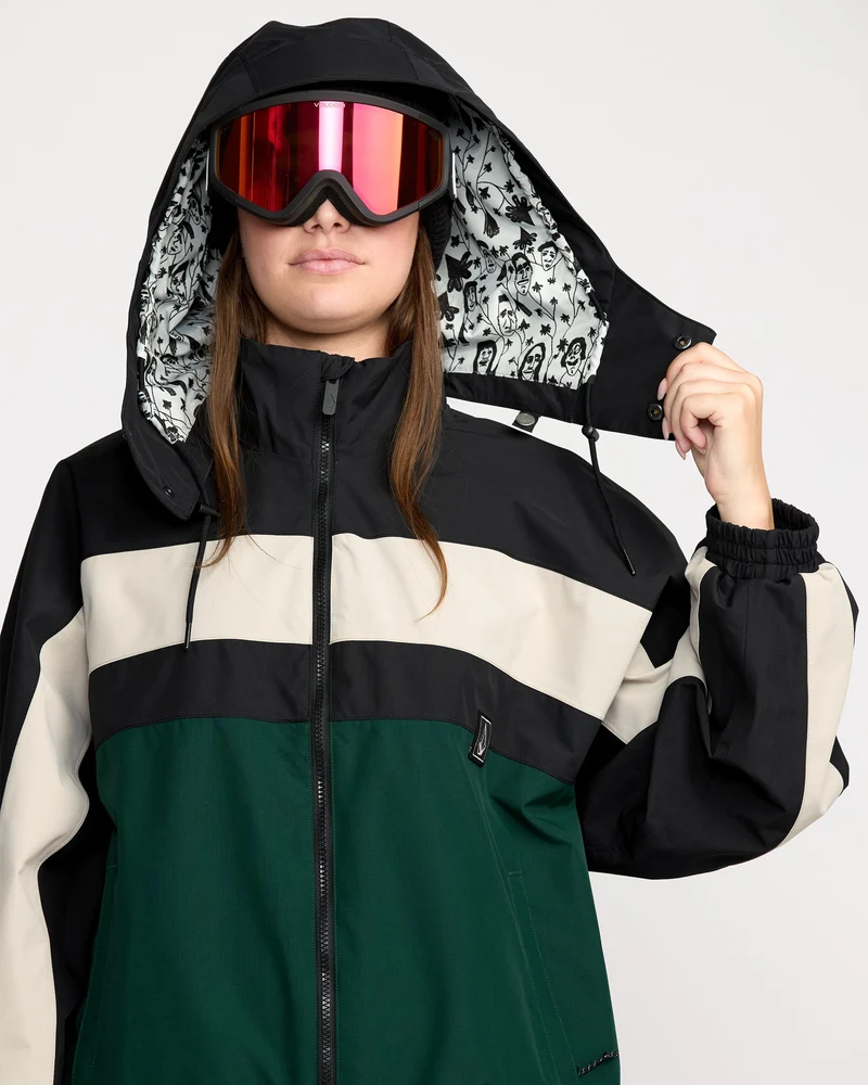 Dlm Jacke - Black Green