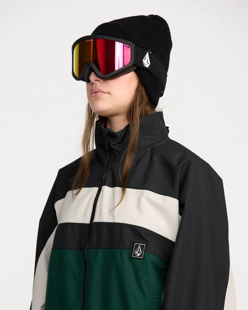 Dlm Jacke - Black Green