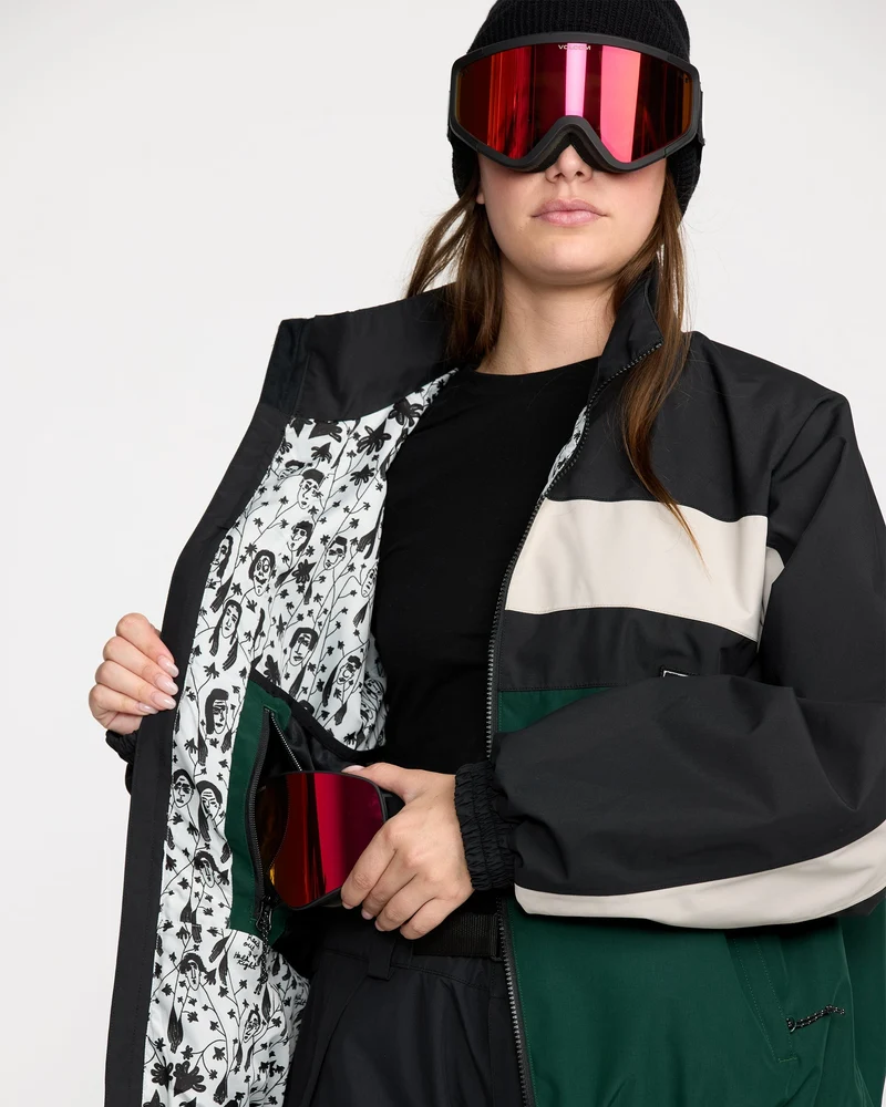 Dlm Jacke - Black Green
