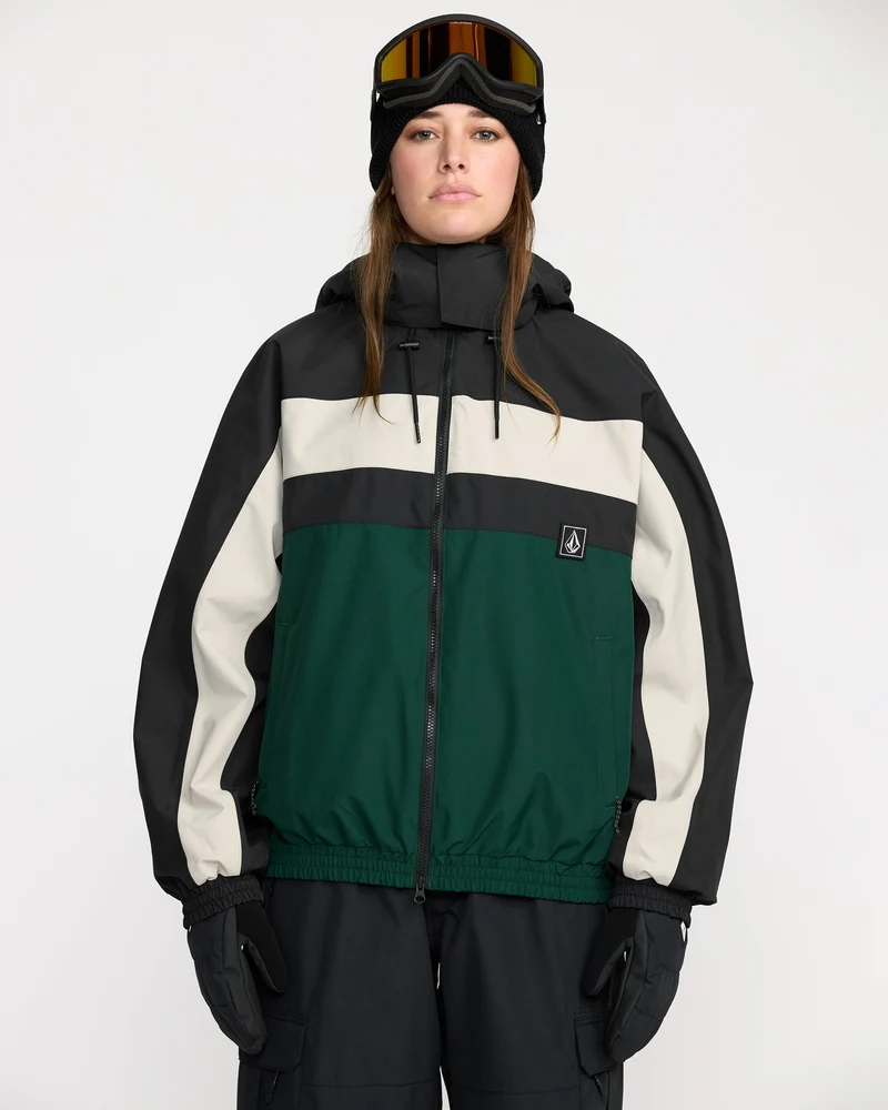 Dlm Jacke - Black Green