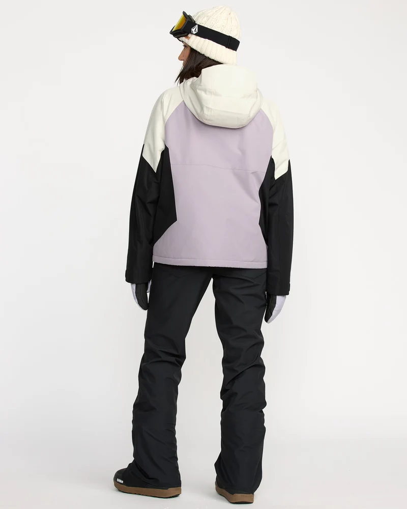 Agate Insulated Jacke - Lavender Aura