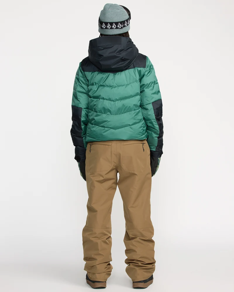 Estes Puff Jacke - Spruce Green
