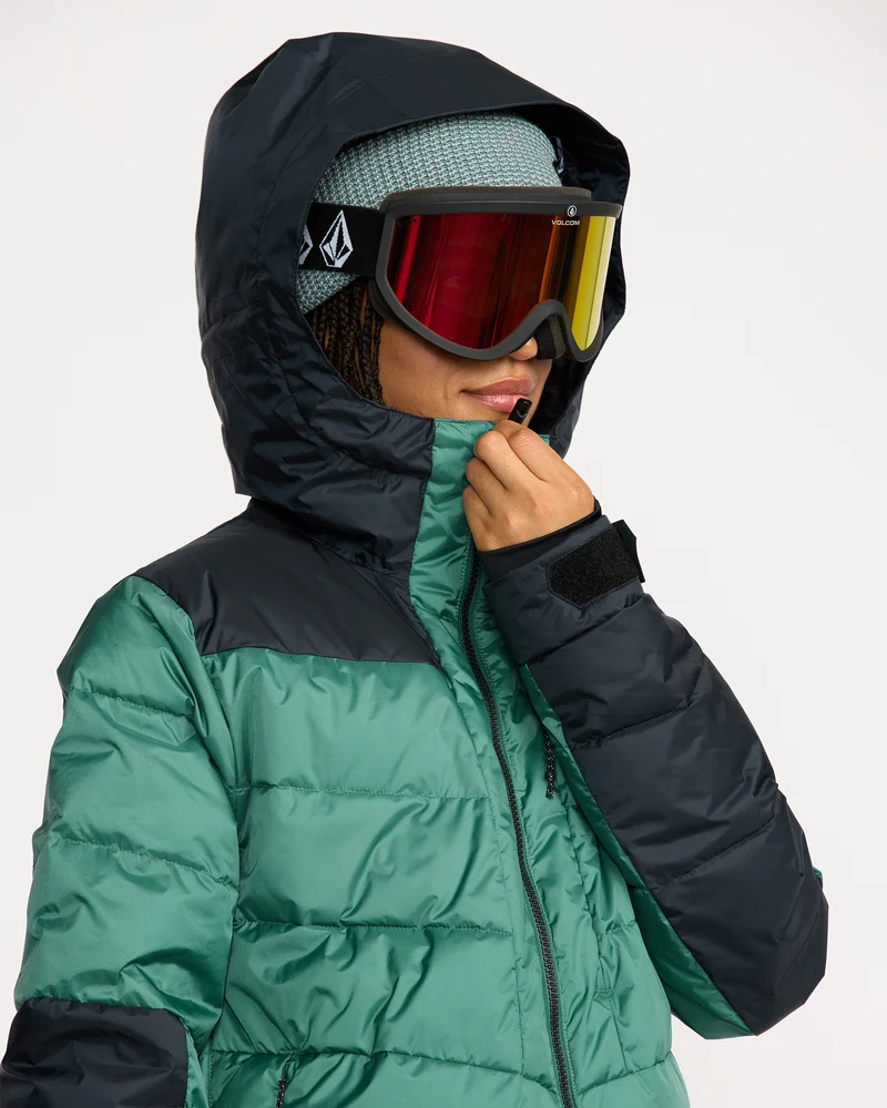 Estes Puff Jacke - Spruce Green