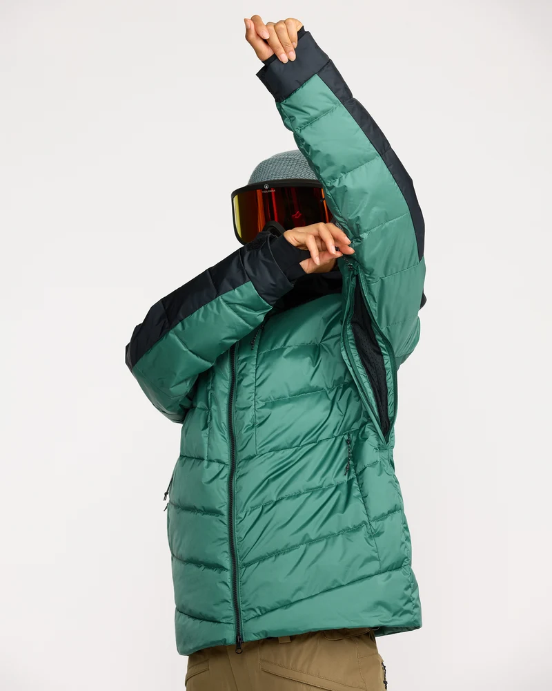 Estes Puff Jacke - Spruce Green