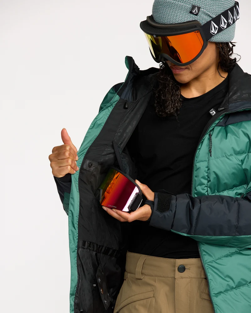 Estes Puff Jacke - Spruce Green