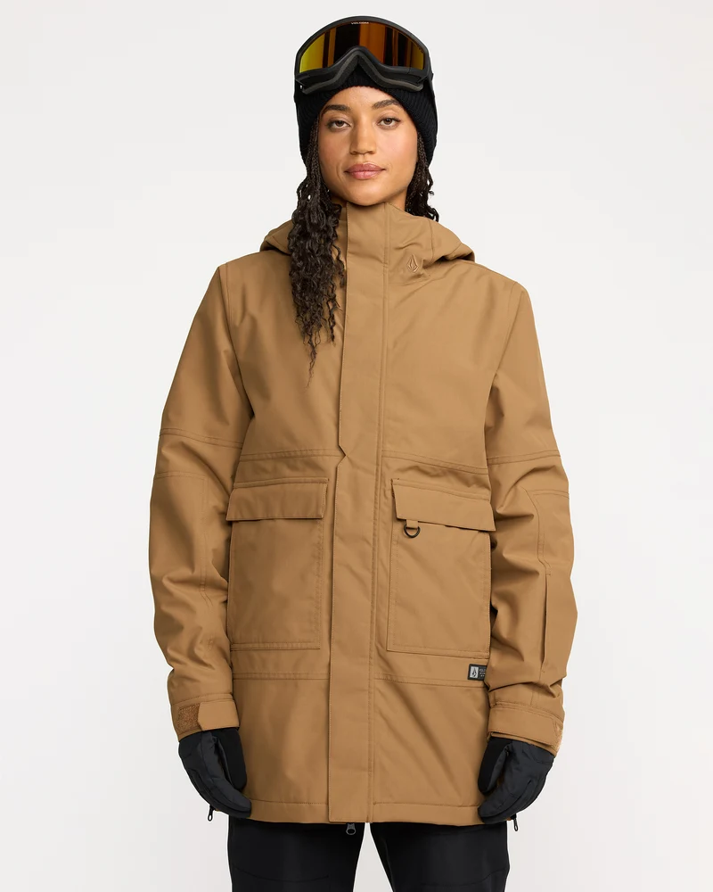 Qc Cruiser Insulated Parka - Bronze