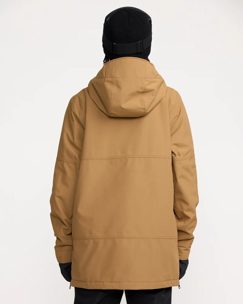 Qc Cruiser Insulated Parka - Bronze