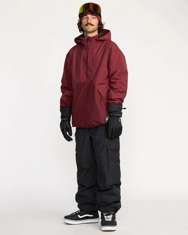 Longo Gore-Tex Jacke - Burnt Red
