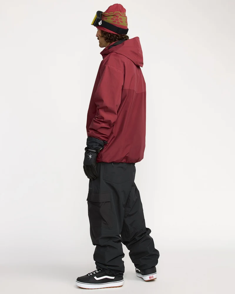 Longo Gore-Tex Jacke - Burnt Red