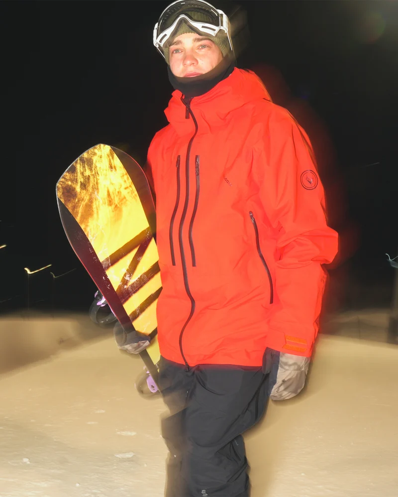 Anyox Guide Gore-tex Pro Shell Jacke - Orange Shock