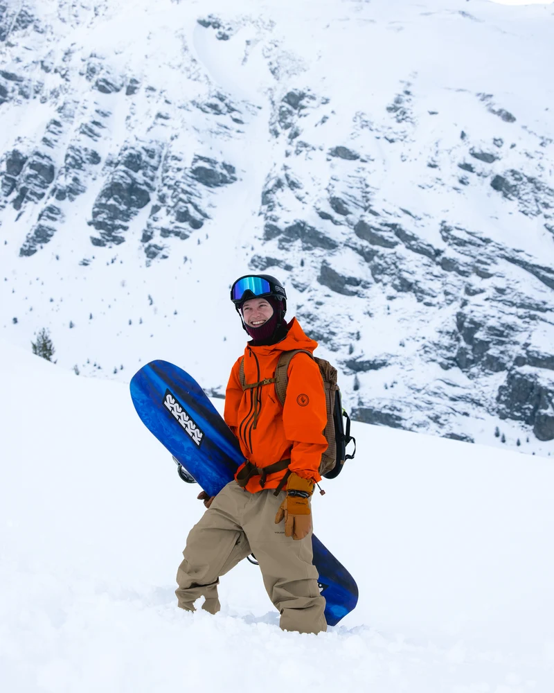 Anyox Guide Gore-tex Pro Shell Jacke - Orange Shock