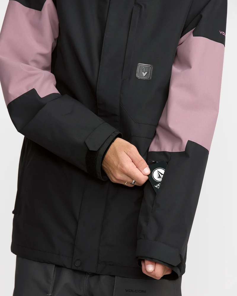 Primry Insulated Jacke - Mauve
