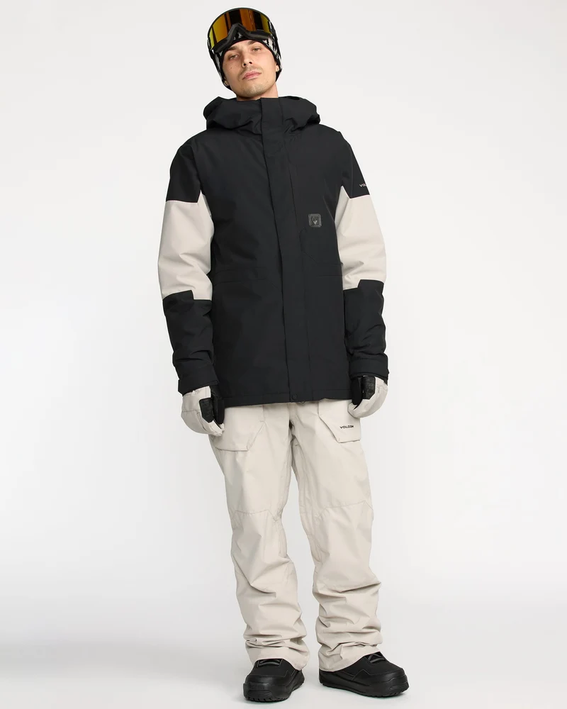 Primry Insulated Jacke - Black