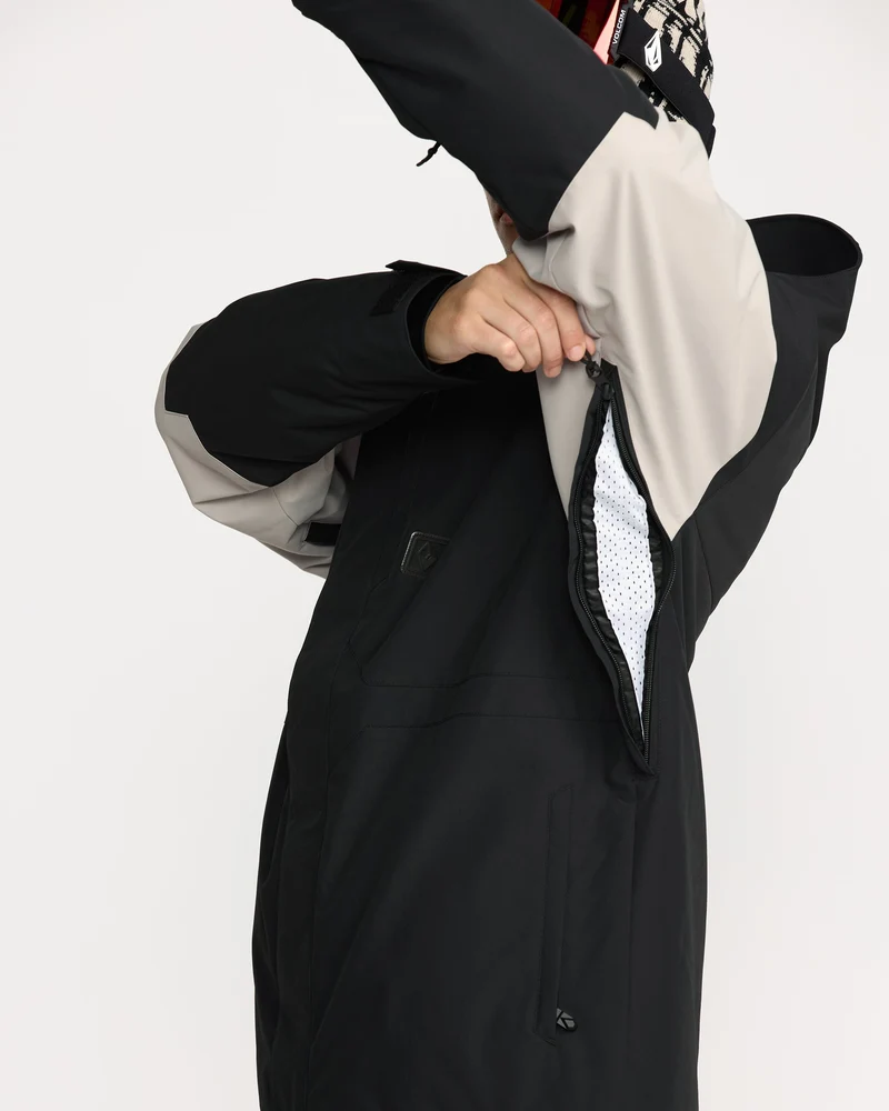 Primry Insulated Jacke - Black