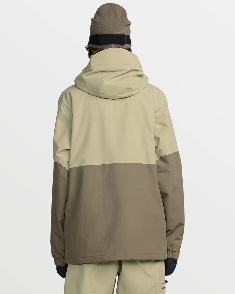 L Insulated Gore-Tex Jacke - Moss Green