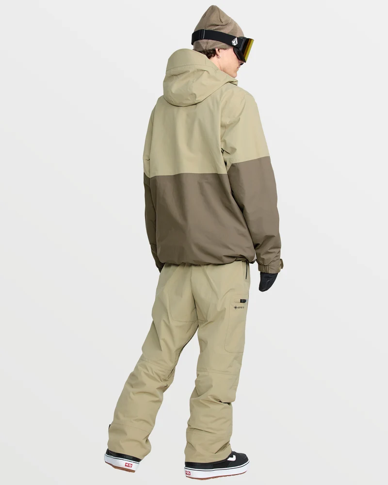 L Insulated Gore-Tex Jacke - Moss Green