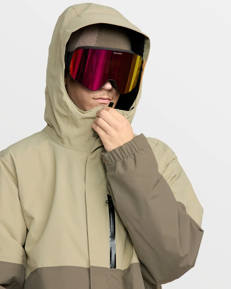 L Insulated Gore-Tex Jacke - Moss Green