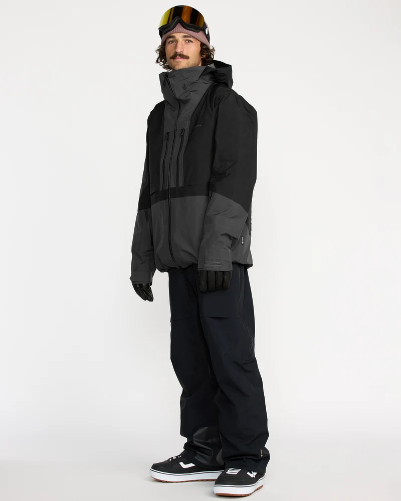Tds Infrared Gore-Tex Jacke - Black