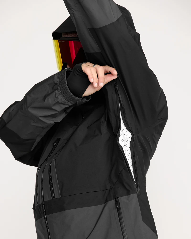 Tds Infrared Gore-Tex Jacke - Black
