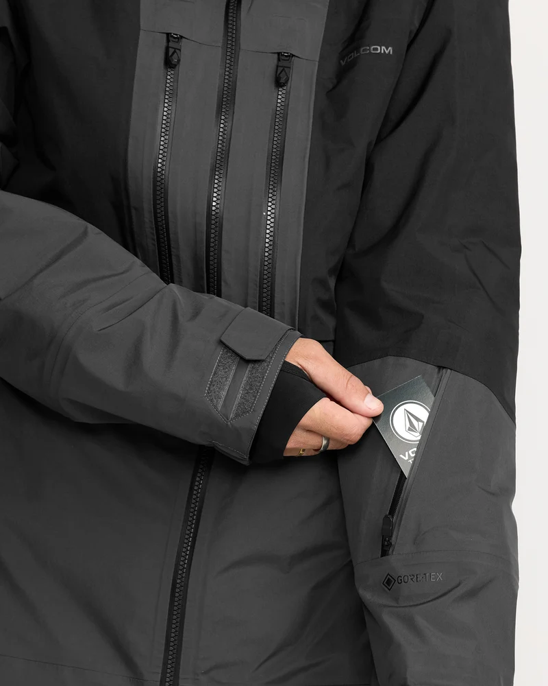 Tds Infrared Gore-Tex Jacke - Black