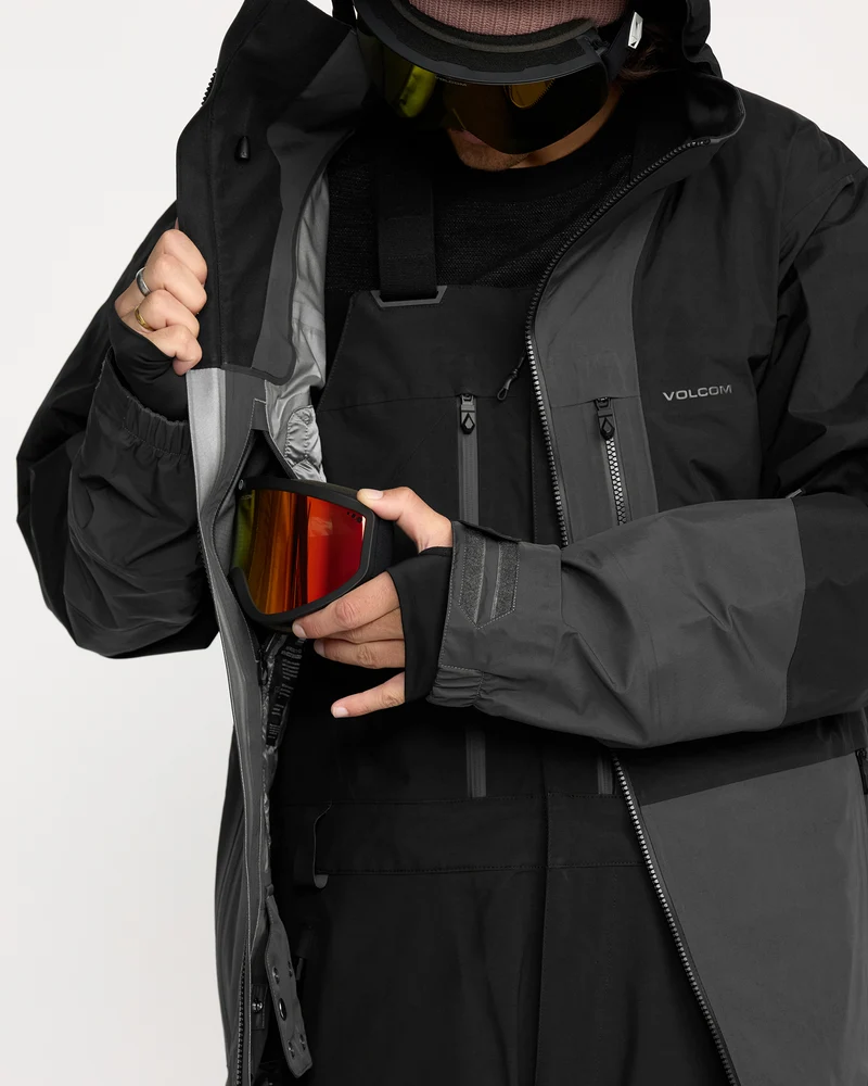 Tds Infrared Gore-Tex Jacke - Black