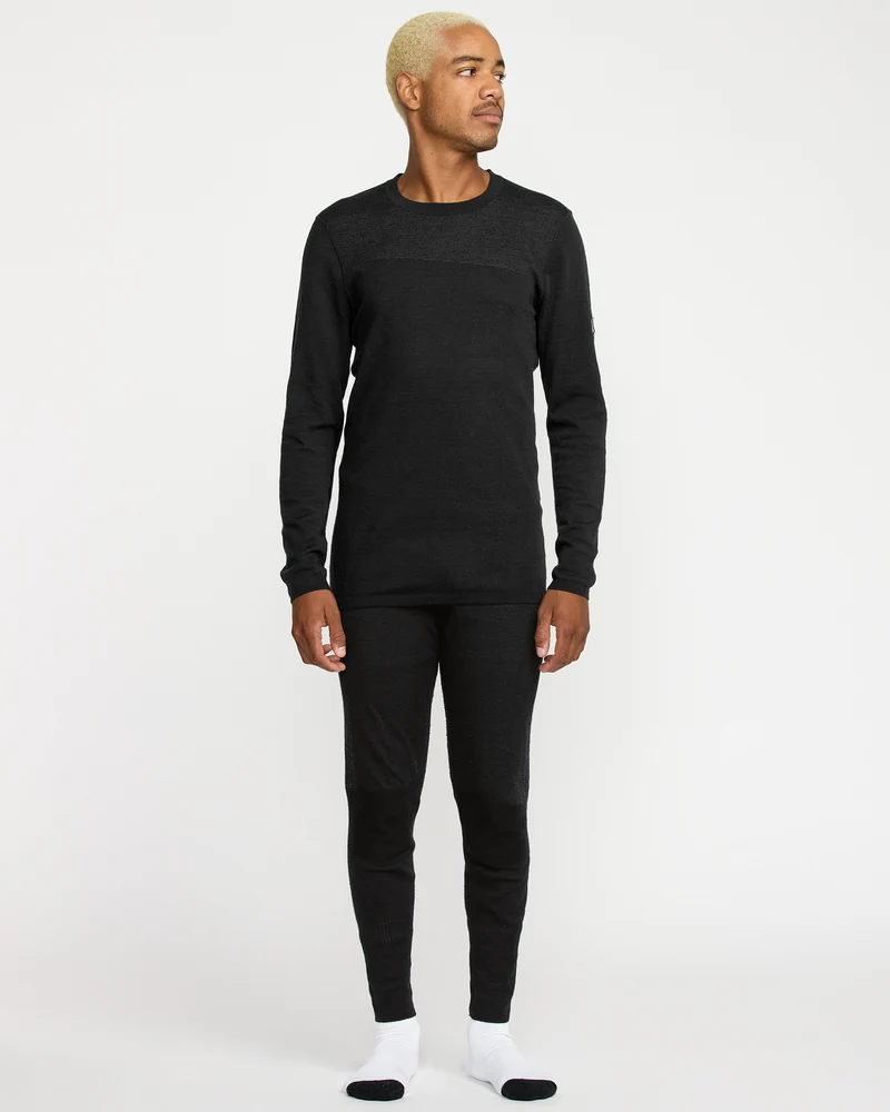 M Engineered Basisschicht-Shirt - Black
